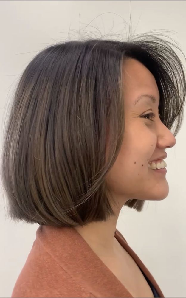 Modern Bob Haircut 